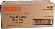 Utax 652611016 toner geel (origineel)