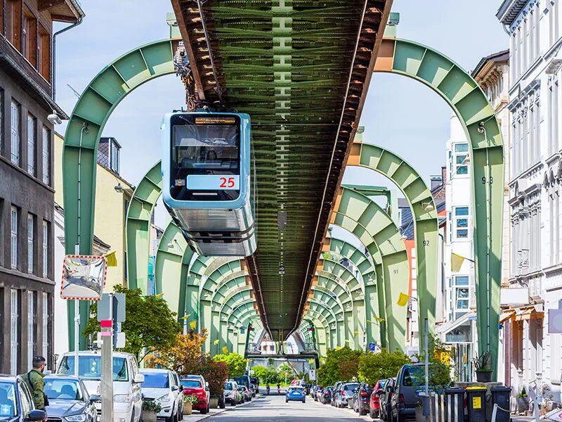 SBX Wuppertal erkunden: 1 Übernachtung, Kulturgenuss & Schwebebahn