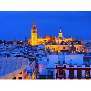 SmartBox La Sevilla encantada: ruta nocturna para 4 personas