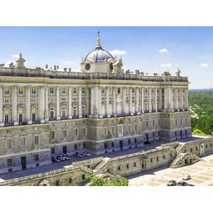SmartBox Las joyas de la corona: tour guiado en el Palacio Real de Madrid y El Retiro con aperitivo de tapas