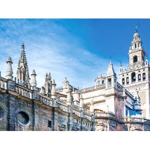 SmartBox Tour y entrada a la Catedral y el Alcázar de Sevilla para 2 personas