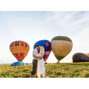 SmartBox Francia en visión panorámica: 1 vuelo en globo de 1 hora para 2 personas