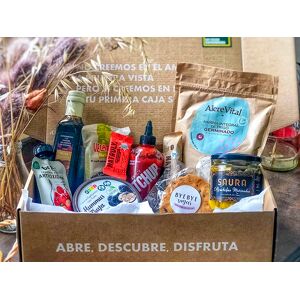 SmartBox Solo para foodies: envío de una caja My Food Experiences con productos foodies