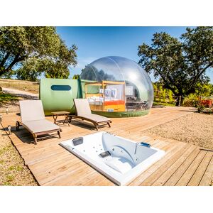 SmartBox 3 noches con desayunos en hotel burbuja El Toril Glamping Experience