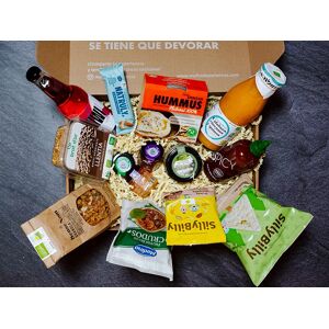 SmartBox My Food Experiences: caja con 13 productos foodies durante 2 meses