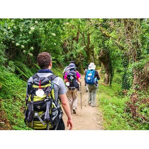 SmartBox Camino de Santiago Portugués con 7 noches, credenciales y seguro