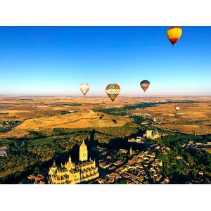 SmartBox Segovia desde el aire: 1 paseo en globo con reportaje fotográfico