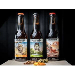 SmartBox 8 Huellas Cerveza Artesana: visita a la fábrica y degustación para 2
