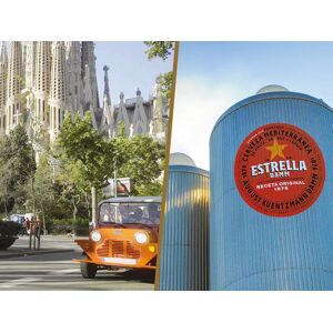 SmartBox Tour privado en Barcelona y cata en la Fábrica de Estrella Damm para 2 personas