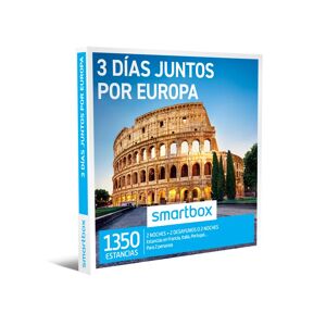 SmartBox 3 días juntos por Europa