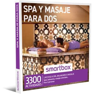 SmartBox Spa y masaje para dos