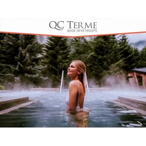 SmartBox Lujo y relax en las alturas: 2 noches con acceso al spa en el QC Terme Monte Bianco