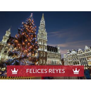 SmartBox Escapada de Reyes en Bruselas: 1 noche con desayuno para 2