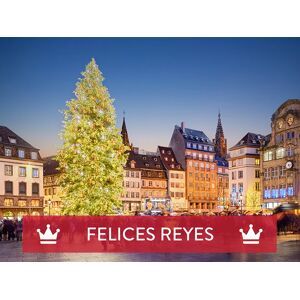 SmartBox Escapada de Reyes en Estrasburgo: 1 noche con desayuno para 2