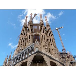 SmartBox Sagrada Familia: 2 entradas de adulto y 2 de niño con visita guiada en español