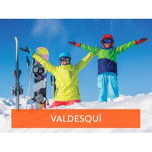 SmartBox Saltos y flips en Valdesquí: 1 curso de snowboard para 1 persona