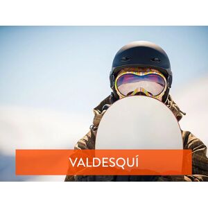 SmartBox Let it snow!: 1 clase privada de snowboard para 2 personas en Valdesquí, Madrid