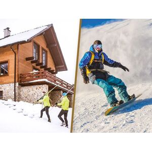 SmartBox ¡A la nieve!: 1 noche con desayuno y 2 días de curso en Valdesquí