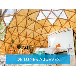 SmartBox Con vistas a las estrellas: 1 noche en MIRA•DOMOS, de lunes a jueves