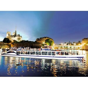 SmartBox Crucero gastronómico de 1h y 45 min por el Sena con cena de tres platos en el Paris en Scène