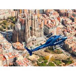 SmartBox Barcelona desde el aire: paseo en helicóptero