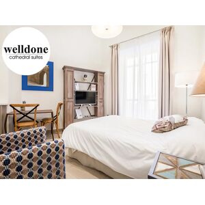 SmartBox Welldone Cathedral Suites: 2 noches con 1 botella de cava y bombones