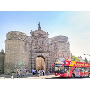 SmartBox Toledo en bus con audioguía, entrada a Alcázar y plaza de toros para 1