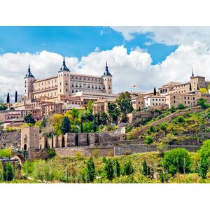 SmartBox Toledo en bus con audioguía, entrada a Alcázar y plaza de toros para 2 personas