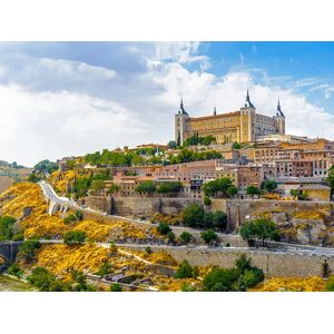 SmartBox City Sightseeing Toledo: 1 tour en bus turístico, entrada al Alcázar y tirolina para 2 personas
