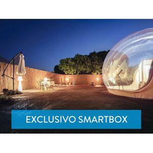 SmartBox Estancia inolvidable en Hotel Zielo Las Beatas: 1 noche en burbuja con cena