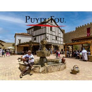 SmartBox Puy du Fou España: entrada de 1 día para 2 adultos y 2 niños