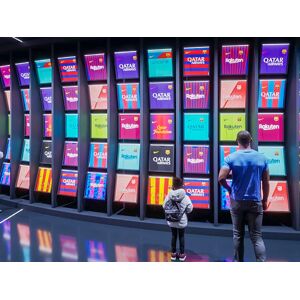SmartBox FC Barcelona Tour inmersivo y Museo: 1 entrada para niño de 4 a 10 años