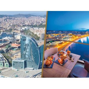 SmartBox ¡Un plan con clase!: 1 vuelo en helicóptero y 1 experiencia gastronómica en Barcelona para 2