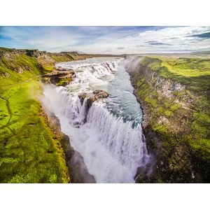 SmartBox Mágica Islandia: 1 excursión al Círculo de Oro, cráter de Kerið y a la Laguna Azul con guía en inglés para 2