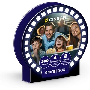 SmartBox 4 entradas de cine para 2 adultos y 2 niños