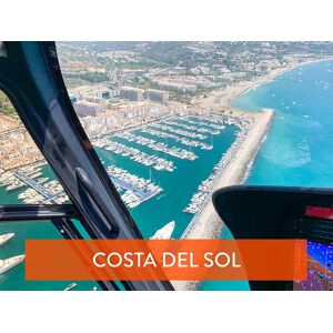 SmartBox ¡Con vistas al mar... desde el cielo! Paseo en helicóptero por la Costa del Sol para 2