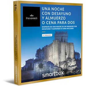 SmartBox Una noche con desayuno y almuerzo o cena para dos