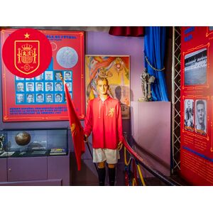 SmartBox Museo de la Selección Española de Fútbol: entrada y estuche para 1 persona