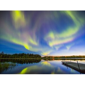 SmartBox Auroras boreales en Suecia: 3 noches con auroras con paseo en trineo de huskies