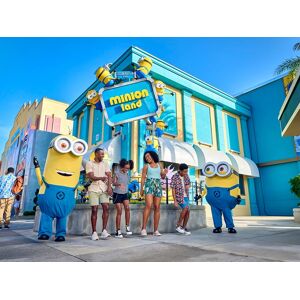 SmartBox ¡Diversión en Universal Orlando!: 4 noches en hotel y 2 días en 2 parques para 4 personas