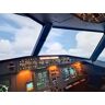 SmartBox ¡Como un auténtico piloto!: simulador de vuelo en un Airbus A320 de 45 minutos