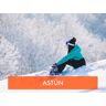 SmartBox De camp en Astún : 1 curso de snowboard para 2 personas