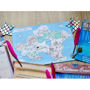 Un kit de 3 Escape Games a faire chez soi Coffret cadeau Smartbox