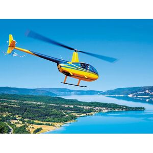 Vol en helicoptere pour 1 a 3 personnes en France ou en Europe Coffret cadeau Smartbox