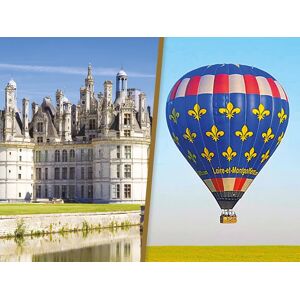 Smartbox 3 jours avec vol en montgolfière pour 2 au-dessus des châteaux de la Loire Coffret cadeau Smartbox