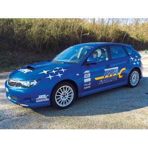 Smartbox Stage de pilotage rallye : 5 tours sur circuit au volant d'une Subaru Impreza WRX Coffret cadeau Smartbox