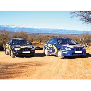 Stage pilotage rallye sur circuit terre : 6 tours en Subaru Impreza WRX Coffret cadeau Smartbox