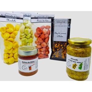 Smartbox Assortiment de spécialités artisanales sucrées et salées de la Creuse Coffret cadeau Smartbox