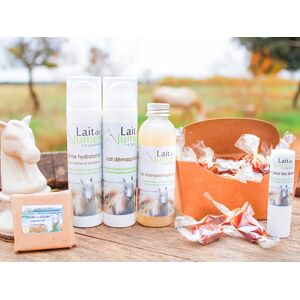 Smartbox Coffret de soins hydratants au lait de jument de Camargue Coffret cadeau Smartbox