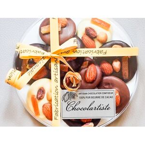 Smartbox Assortiment gourmand de chocolats à déguster à la maison Coffret cadeau Smartbox